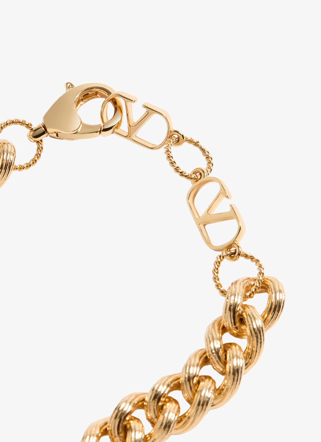 Valentino Garavani Armband met bedel - detail 4 goud