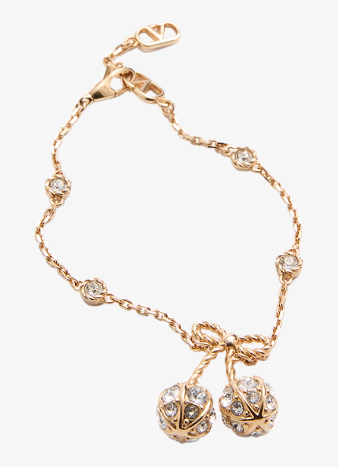Valentino Garavani Armband met hanger - detail 2 goud