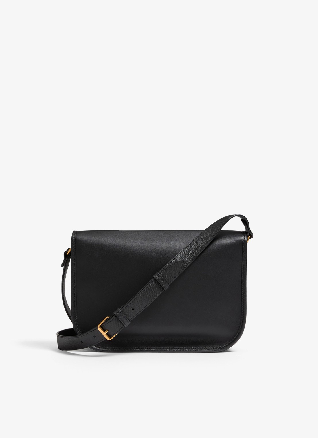 Valentino Garavani Crossbodytas van kalfsleer - achterkant 7 zwart