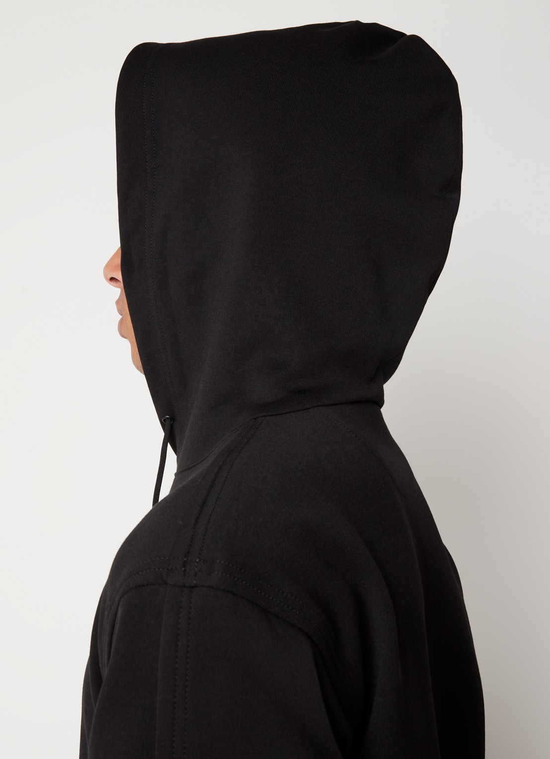 Valentino Garavani Hoodie met logo - detail 4 zwart