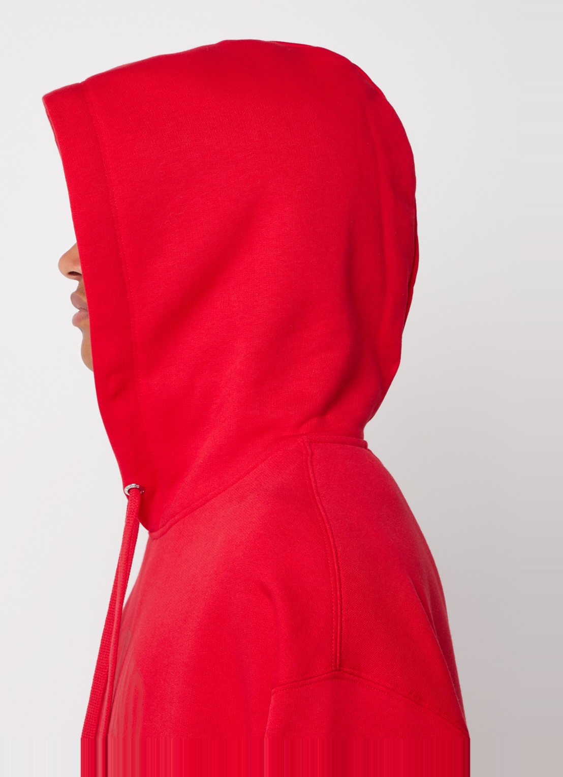 Valentino Garavani Hoodie met logoprint - detail 3 rood