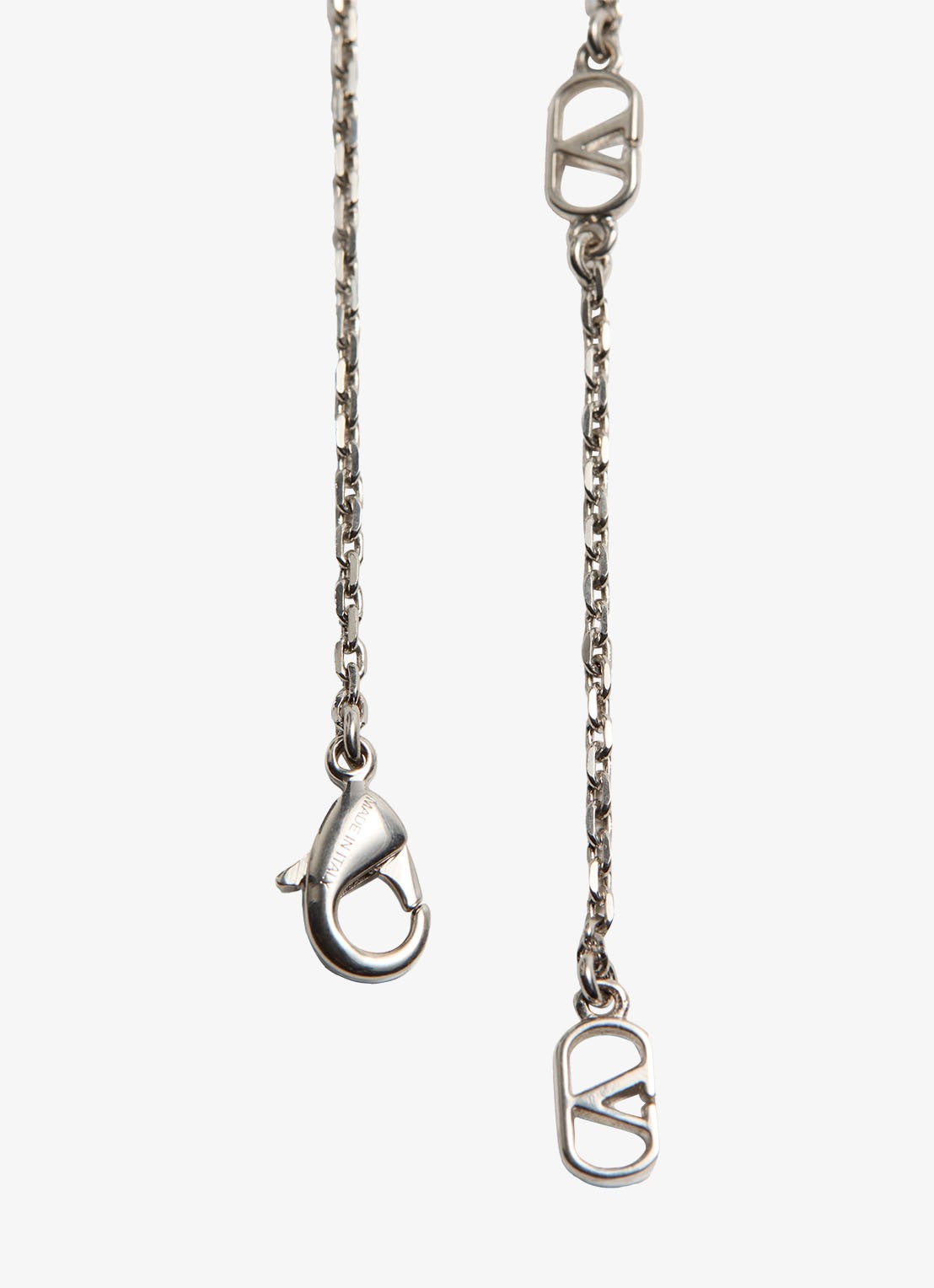 Valentino Garavani Ketting met hanger - detail 3 zilver