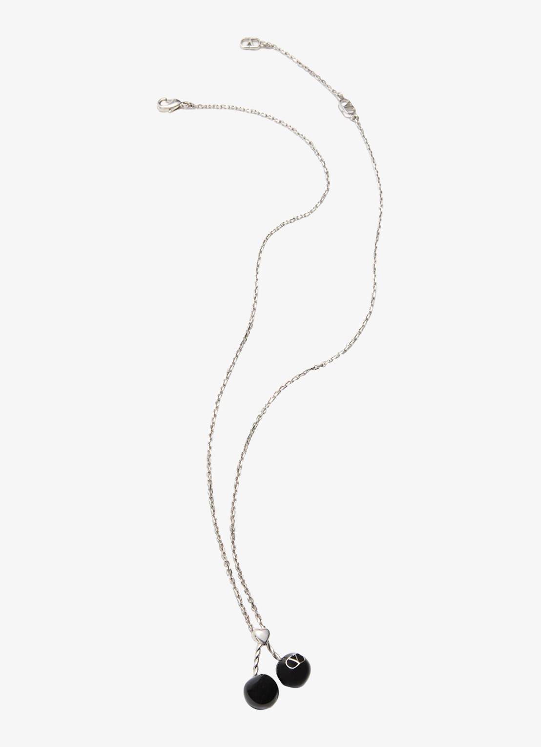 Valentino Garavani Ketting met hanger - detail 4 zilver