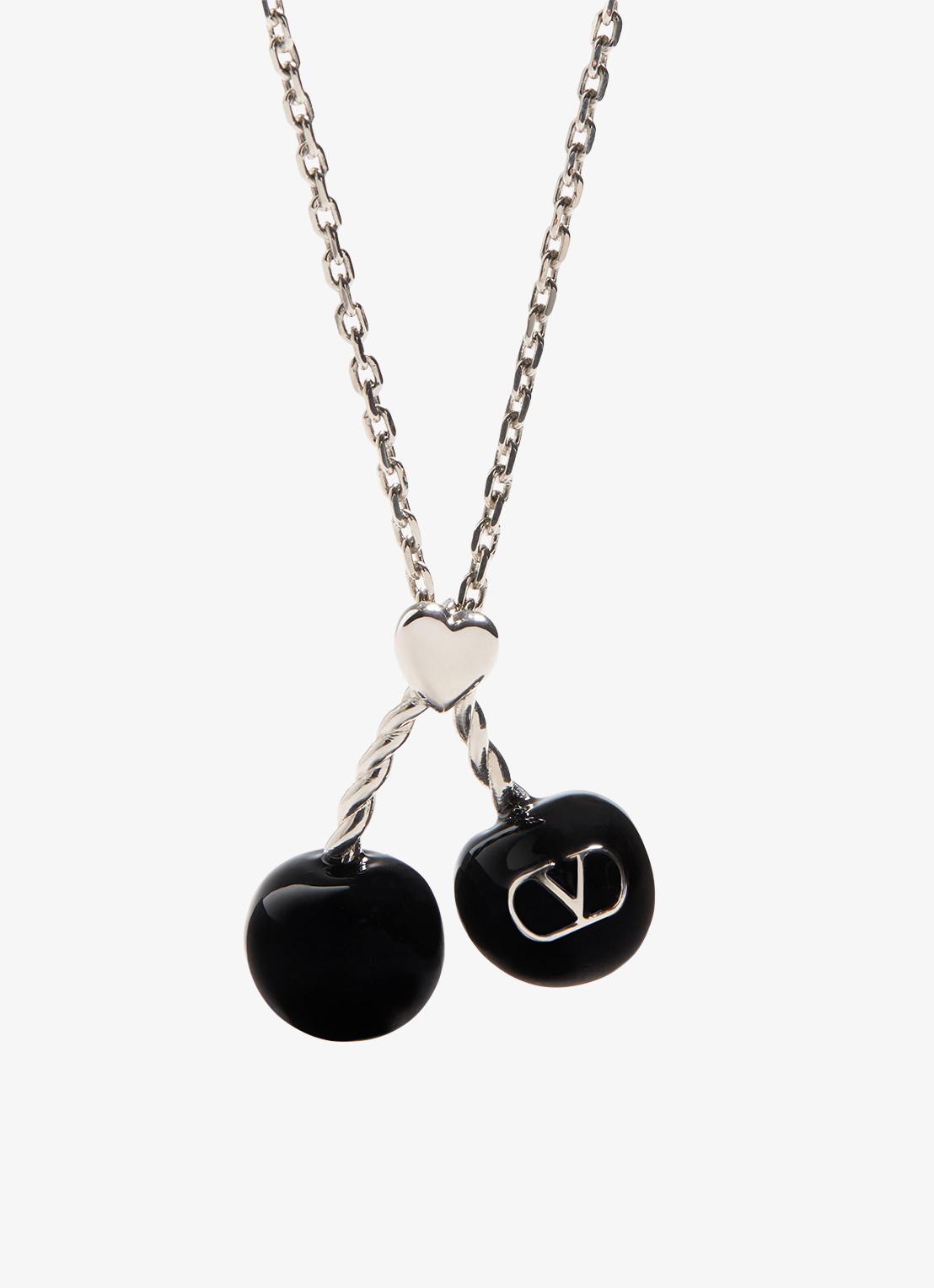 Valentino Garavani Ketting met hanger - detail 5 zilver