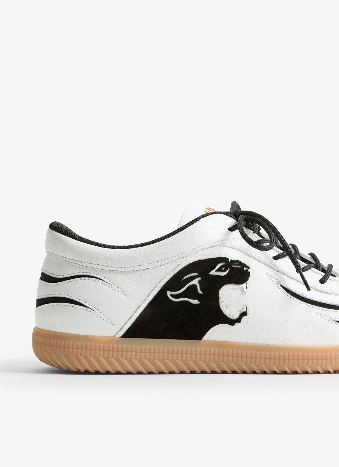 Valentino Garavani Kicky sneaker van geitenleer - detail 4 wit
