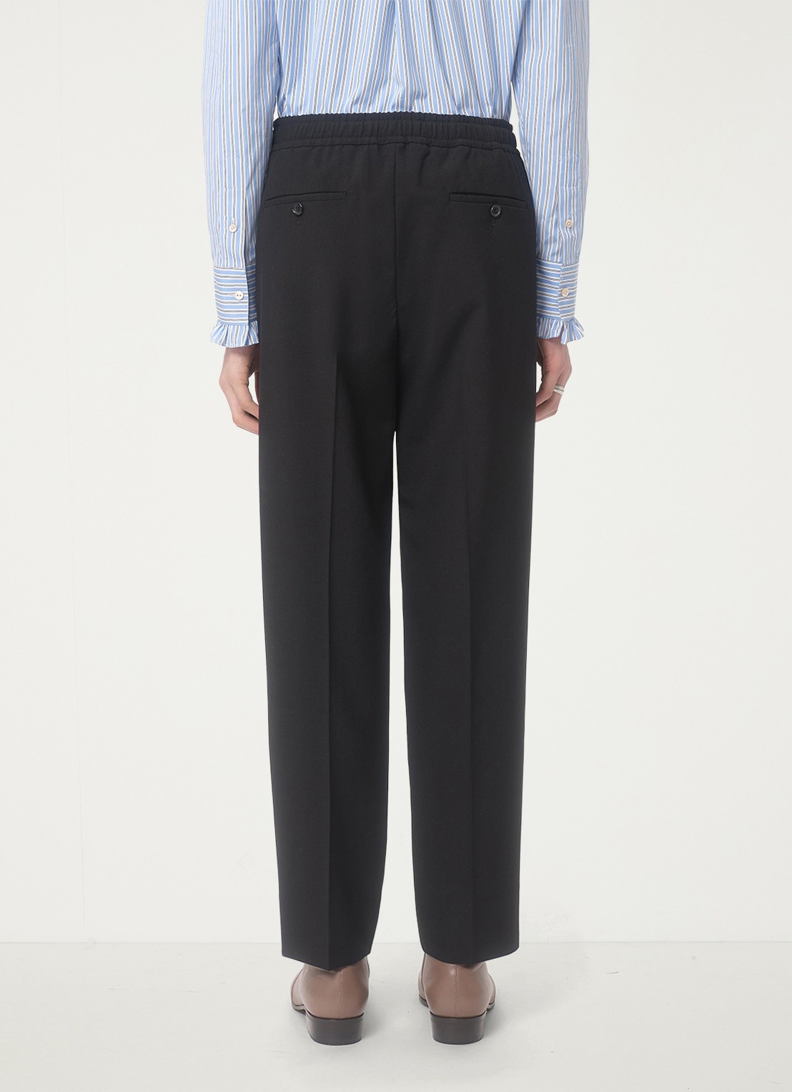 Valentino Garavani PANTS - achterkant zwart