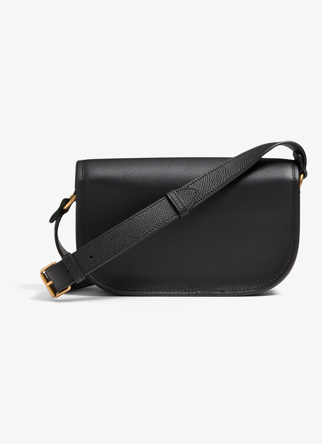 Valentino Garavani Small crossbodytas van kalfsleer - achterkant zwart