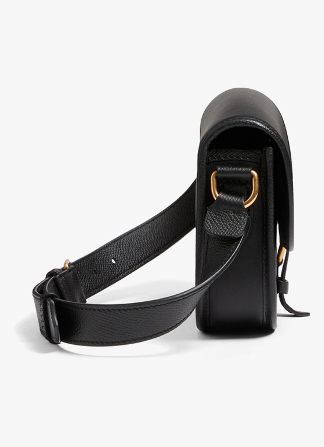 Valentino Garavani Small crossbodytas van kalfsleer - detail 5 zwart