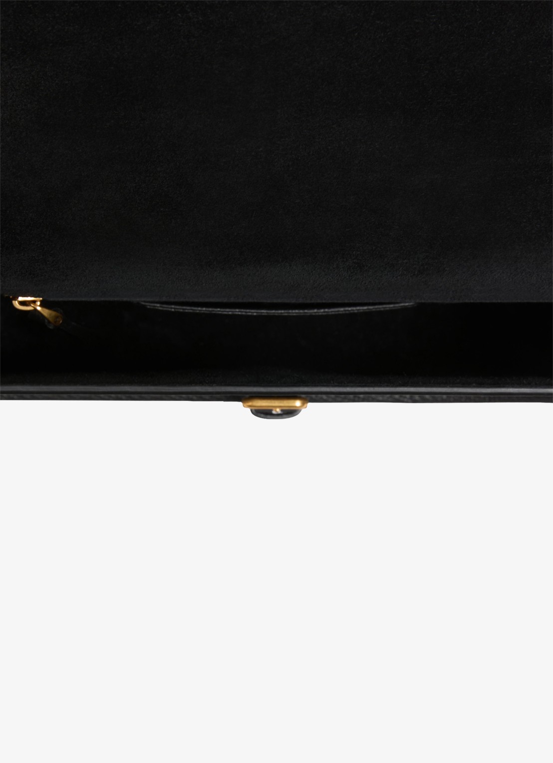 Valentino Garavani Small crossbodytas van kalfsleer - detail 6 zwart