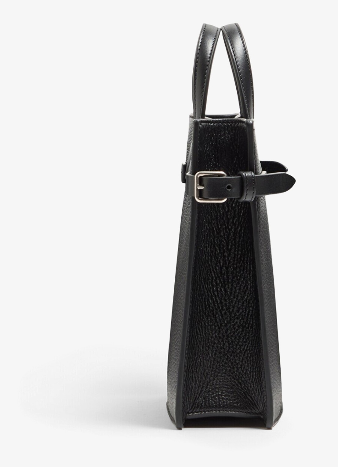 Valentino Garavani Small handtas van kalfsleer - detail 3 zwart