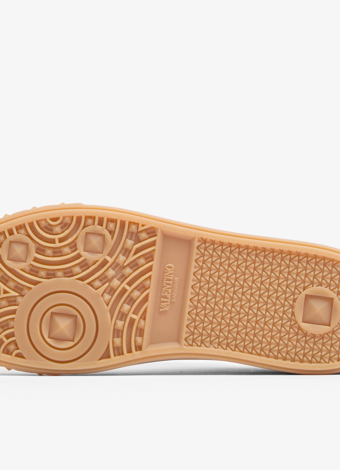 Valentino Garavani Sneaker van kalfsleer - detail 7 wit