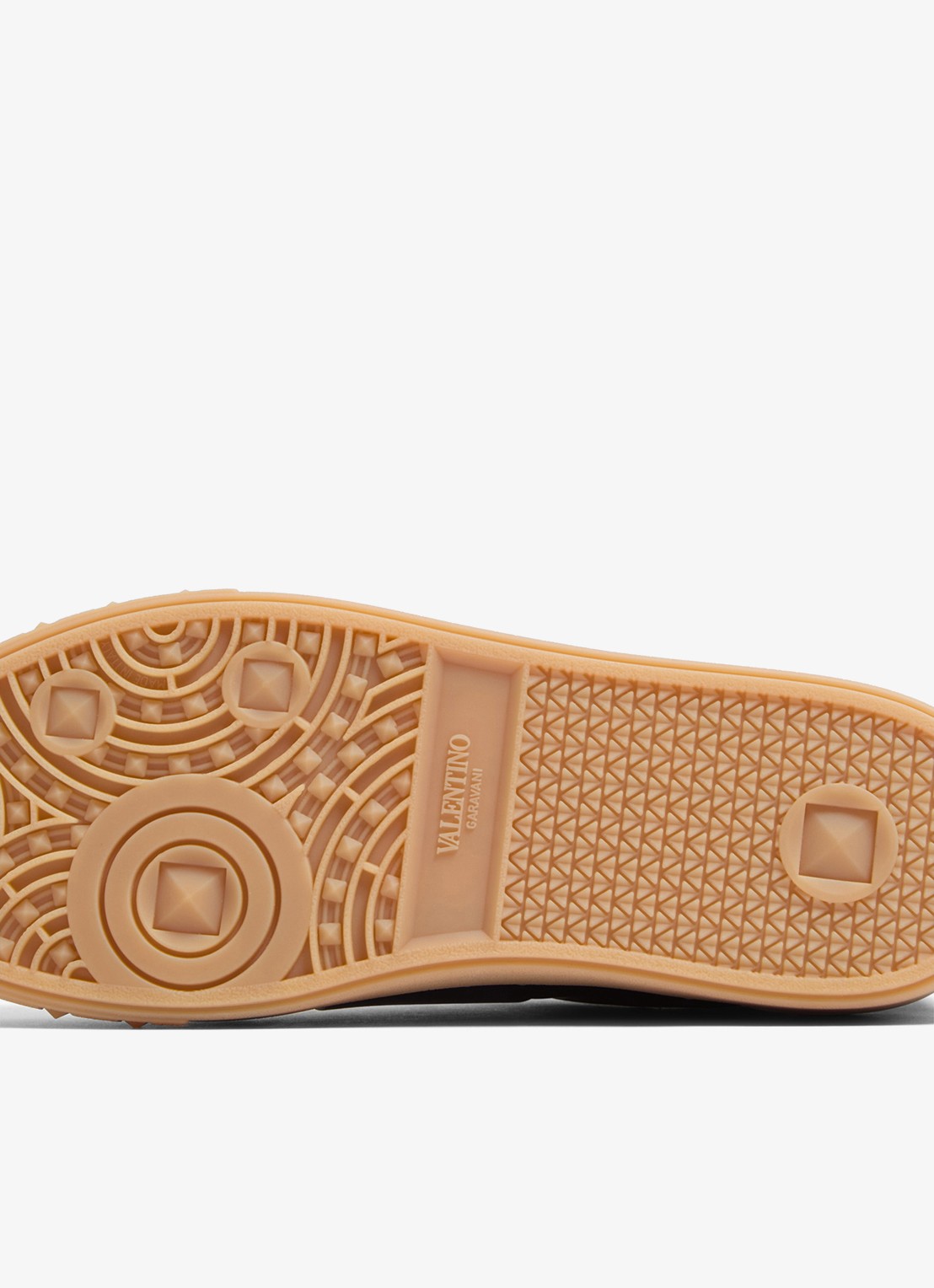 Valentino Garavani Sneaker van kalfsleer - detail 8 zwart