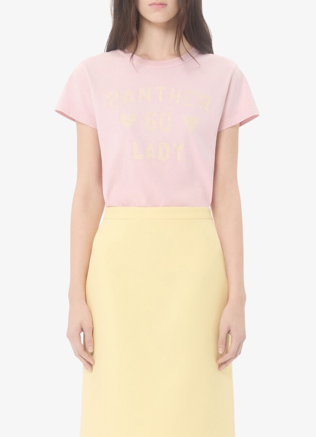 Valentino Garavani T-shirt met front- en backprint - detail 4 roze