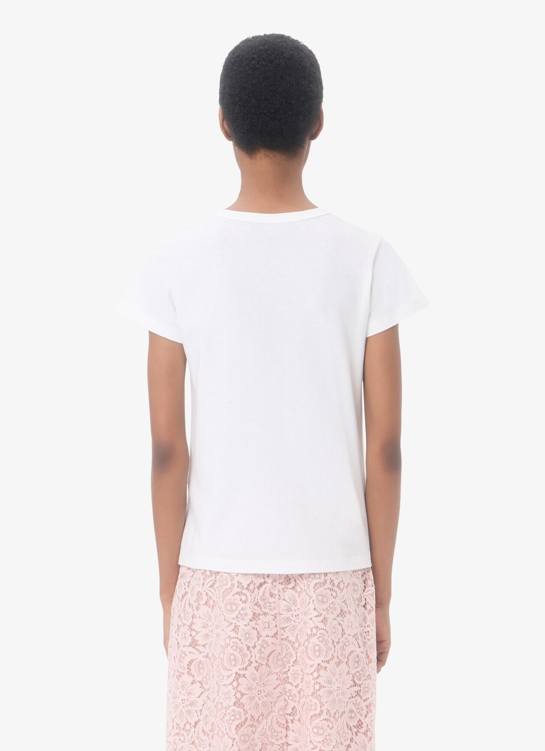 Valentino Garavani T-shirt met logoprint - achterkant 8 wit