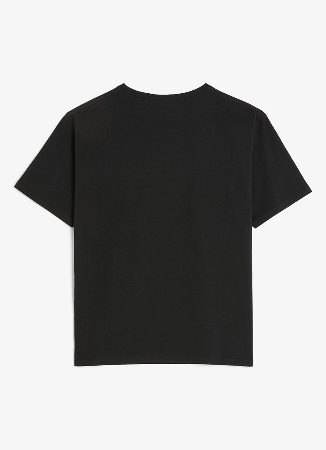 Valentino Garavani T-shirt met print - achterkant zwart