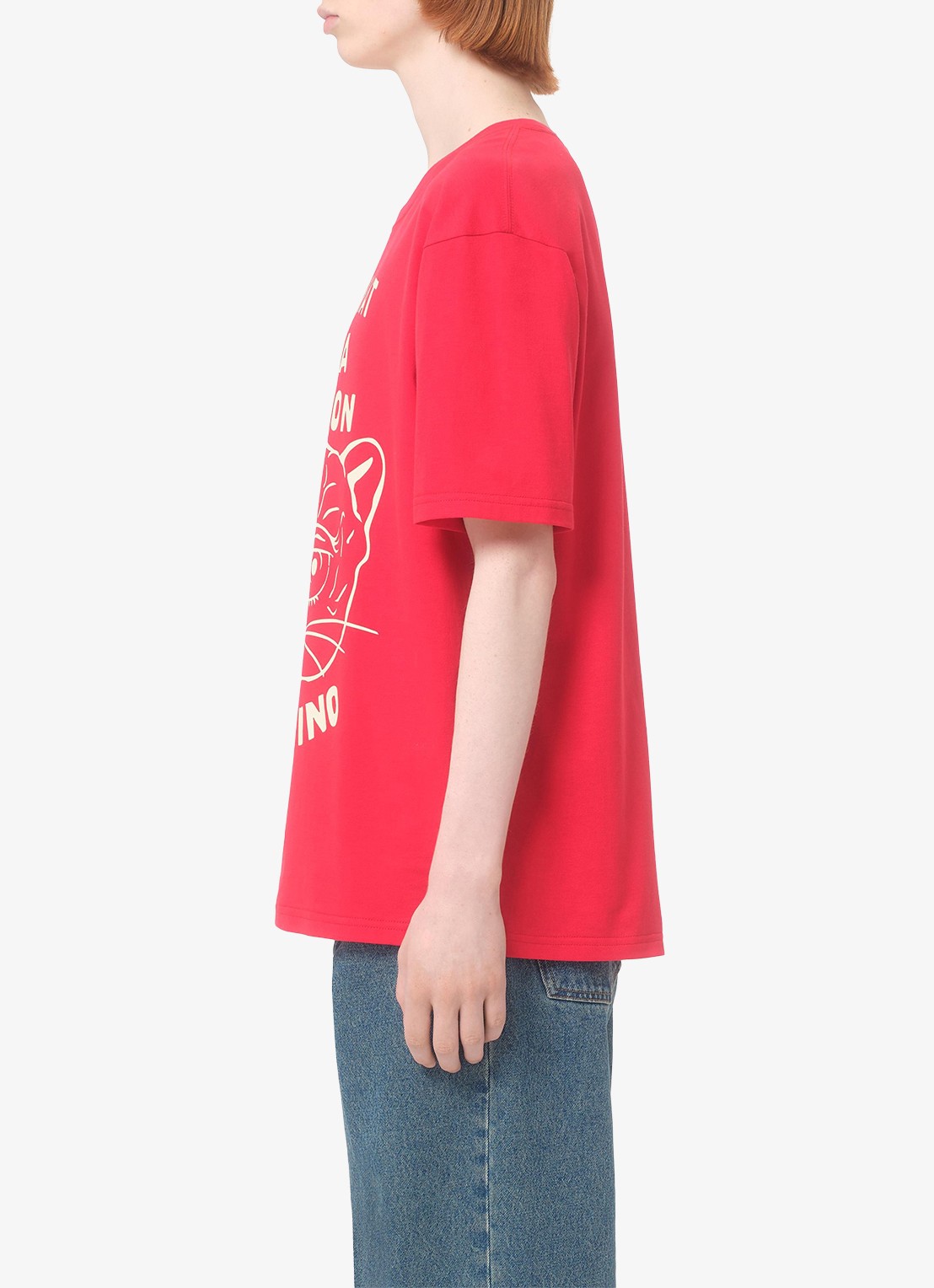 Valentino Garavani T-shirt met print - detail 3 rood