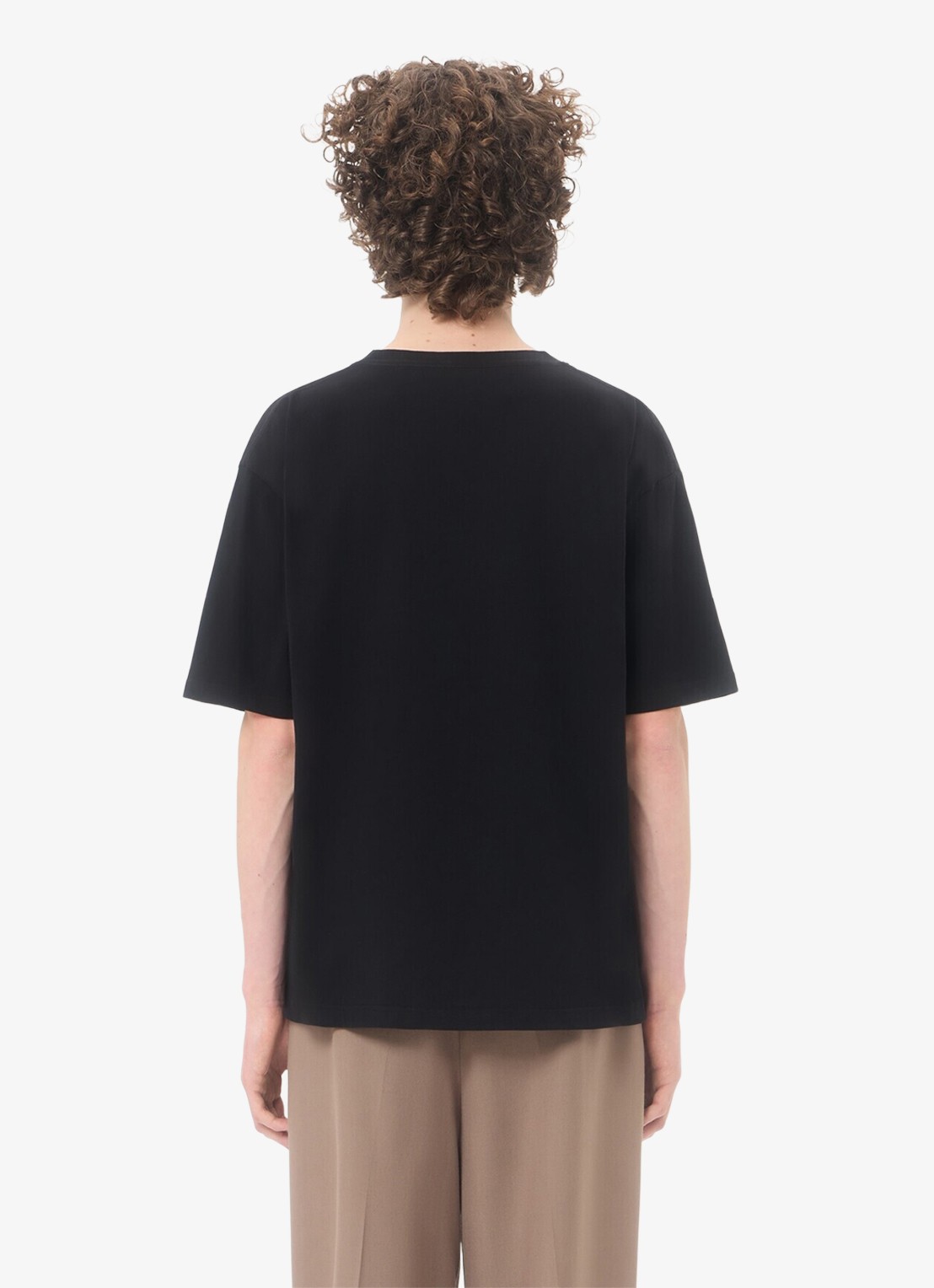 Valentino Garavani T-shirt met print - achterkant 6 zwart