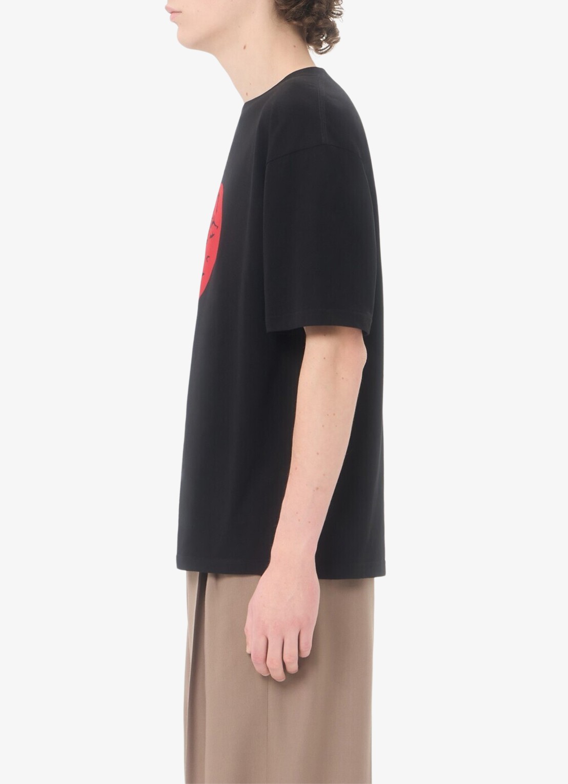 Valentino Garavani T-shirt met print - detail 2 zwart