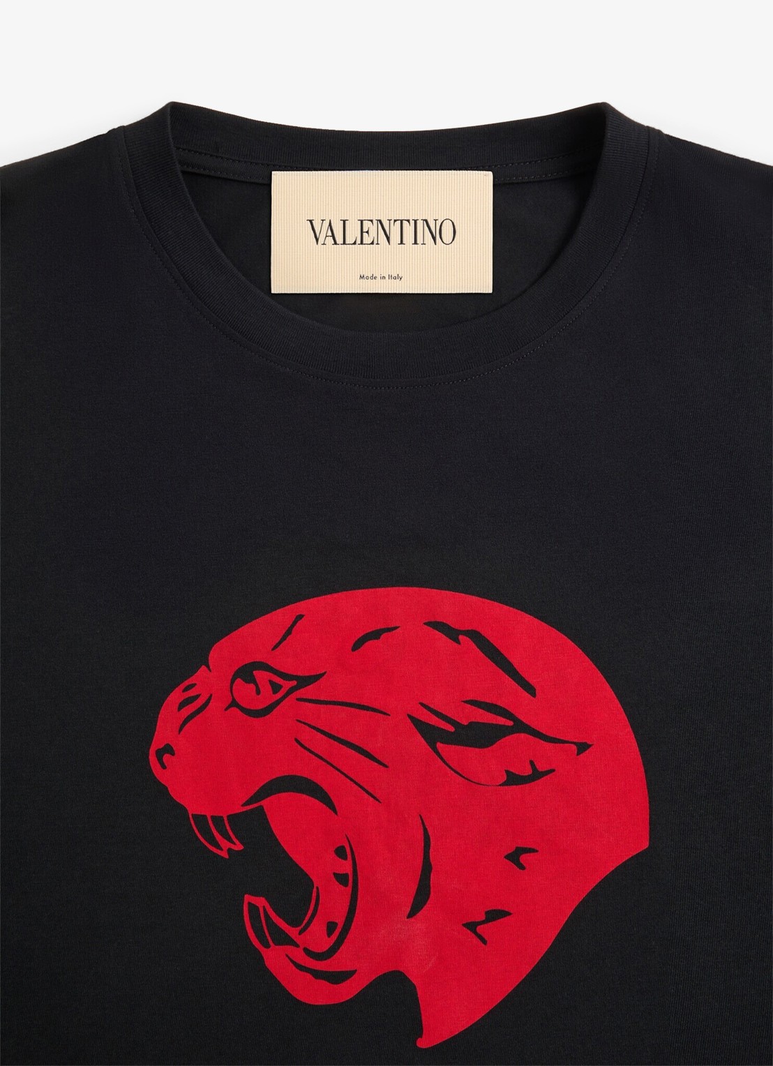 Valentino Garavani T-shirt met print - detail 3 zwart