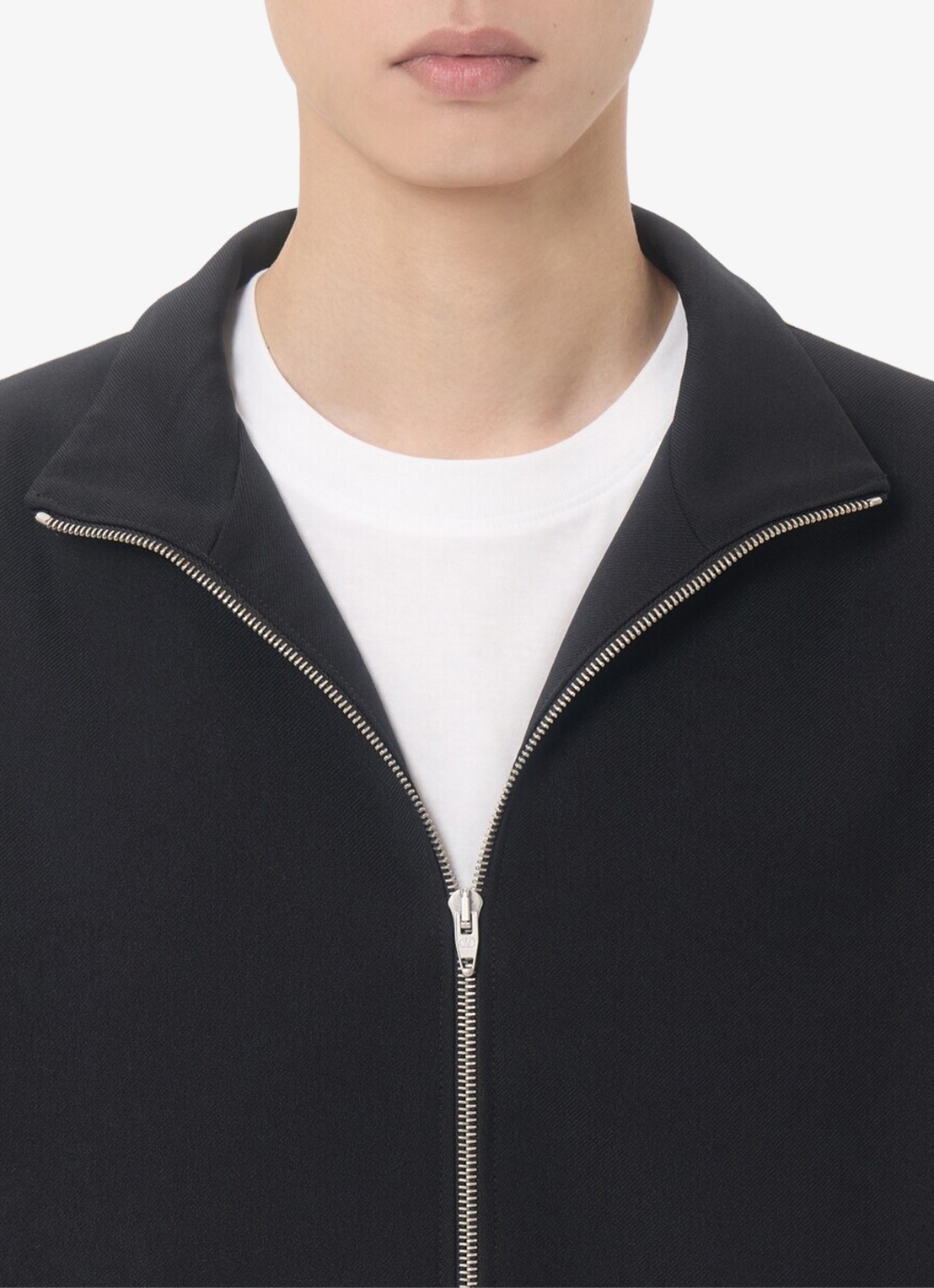 Valentino Garavani Trackvest met steekzakken - detail 6 zwart