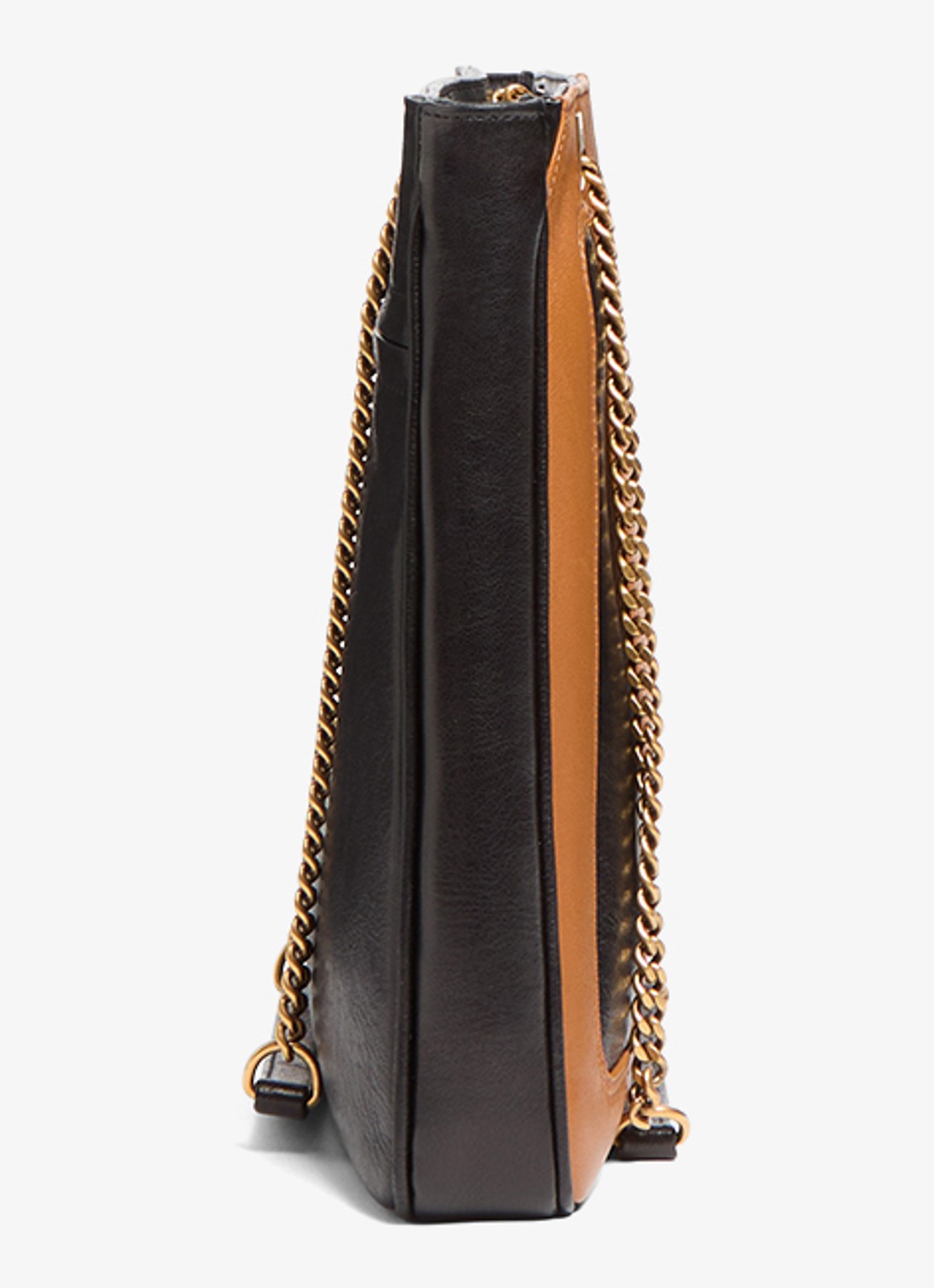 Valentino Garavani Viva Superstar Medium schoudertas van lamsleer - detail 4 zwart