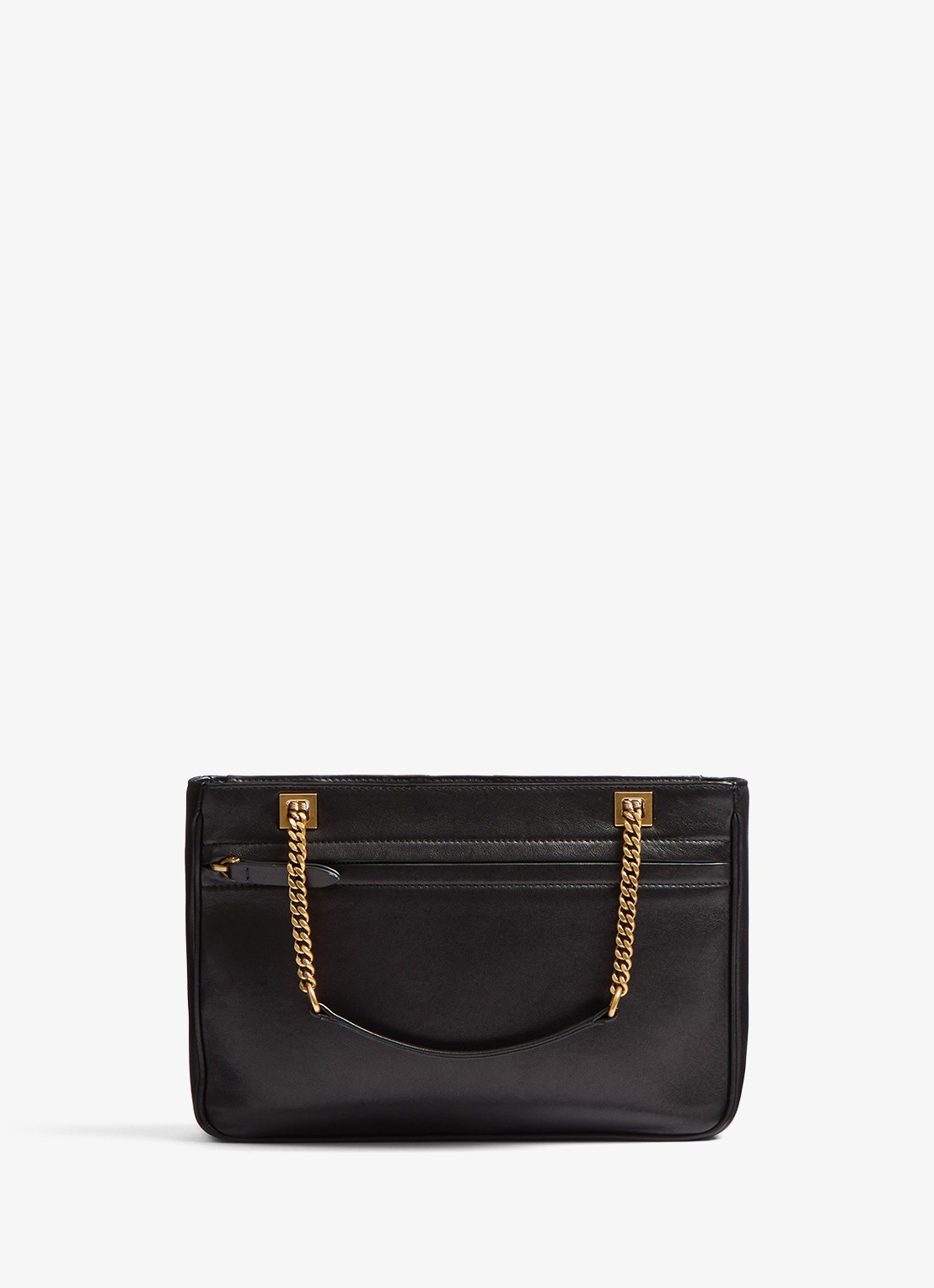 Valentino Garavani Viva Superstar Small schoudertas van lamsleer - achterkant 3 bruin