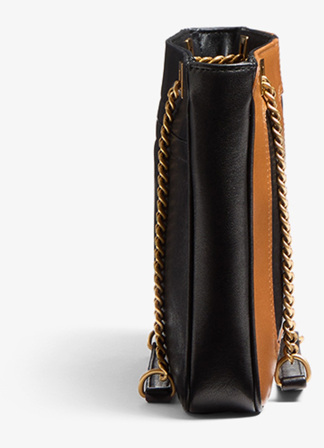 Valentino Garavani Viva Superstar Small schoudertas van lamsleer - detail 5 bruin