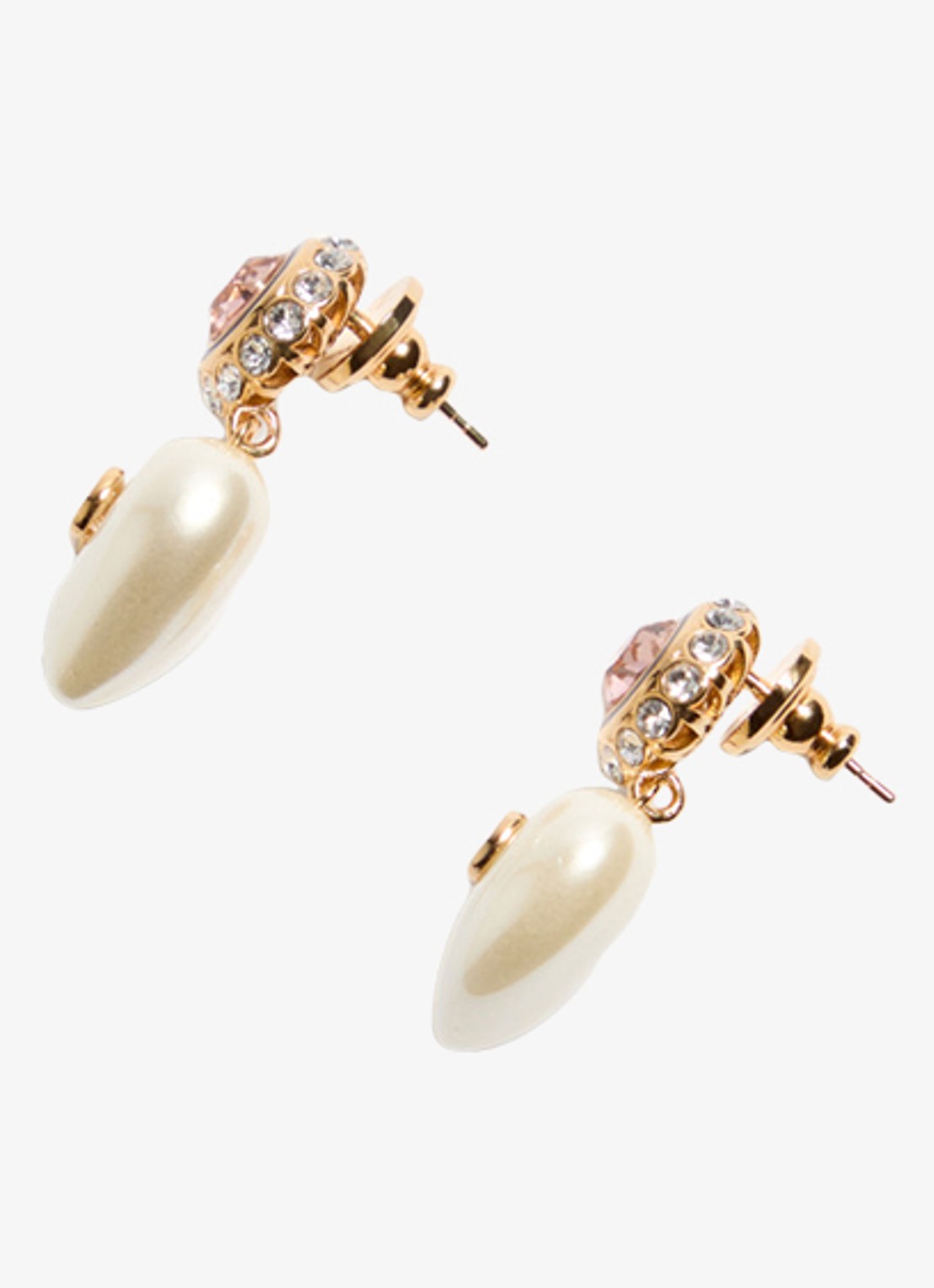 Valentino Garavani VLogo Signature oorstekers met logo - detail 3 goud