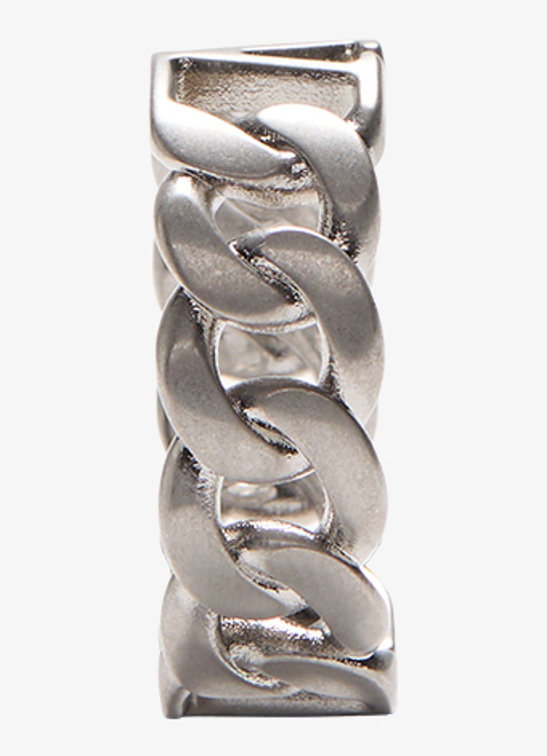 Valentino Garavani VLogo Signature ring met logo - detail 5 zilver
