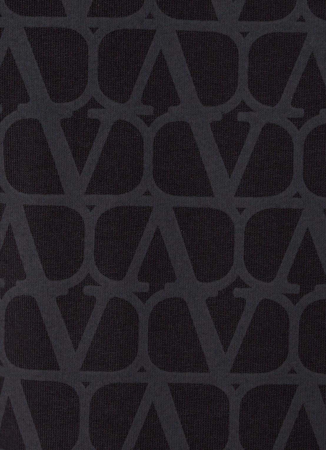 Valentino Iconographe T-shirt met logoprint - detail 5 zwart