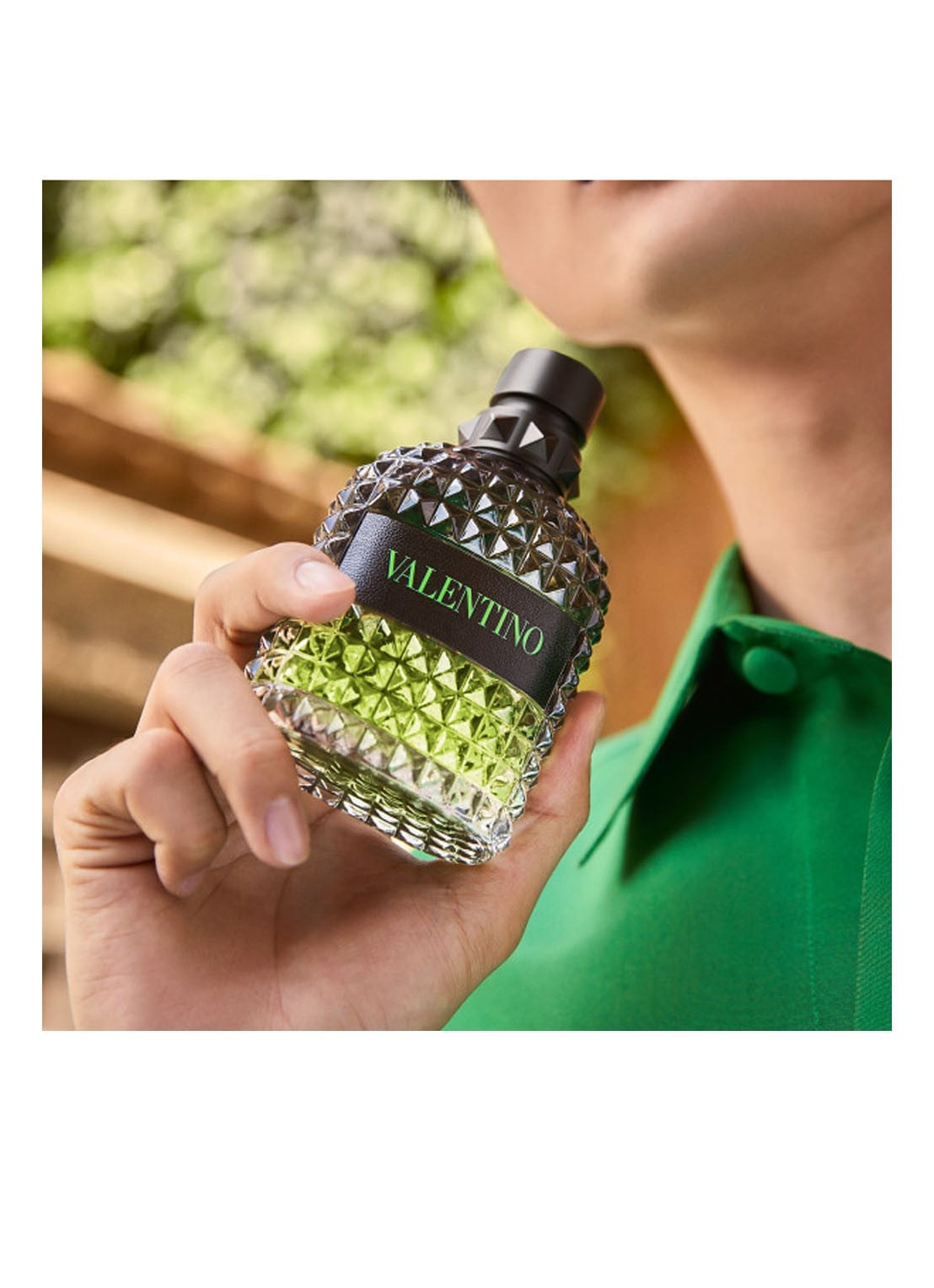 Valentino Uomo Green Stravaganza Eau de Toilette - detail 4 undefined
