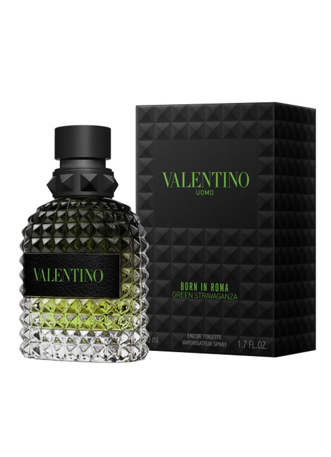 Valentino Uomo Green Stravaganza Eau de Toilette - voorkant 2 undefined