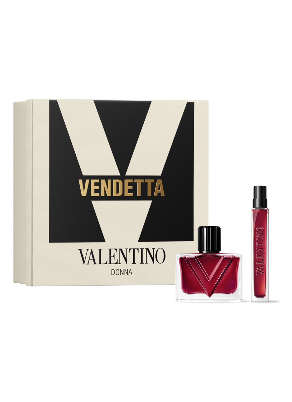 Valentino Vendetta Donna Geschenkset - voorkant 3 undefined