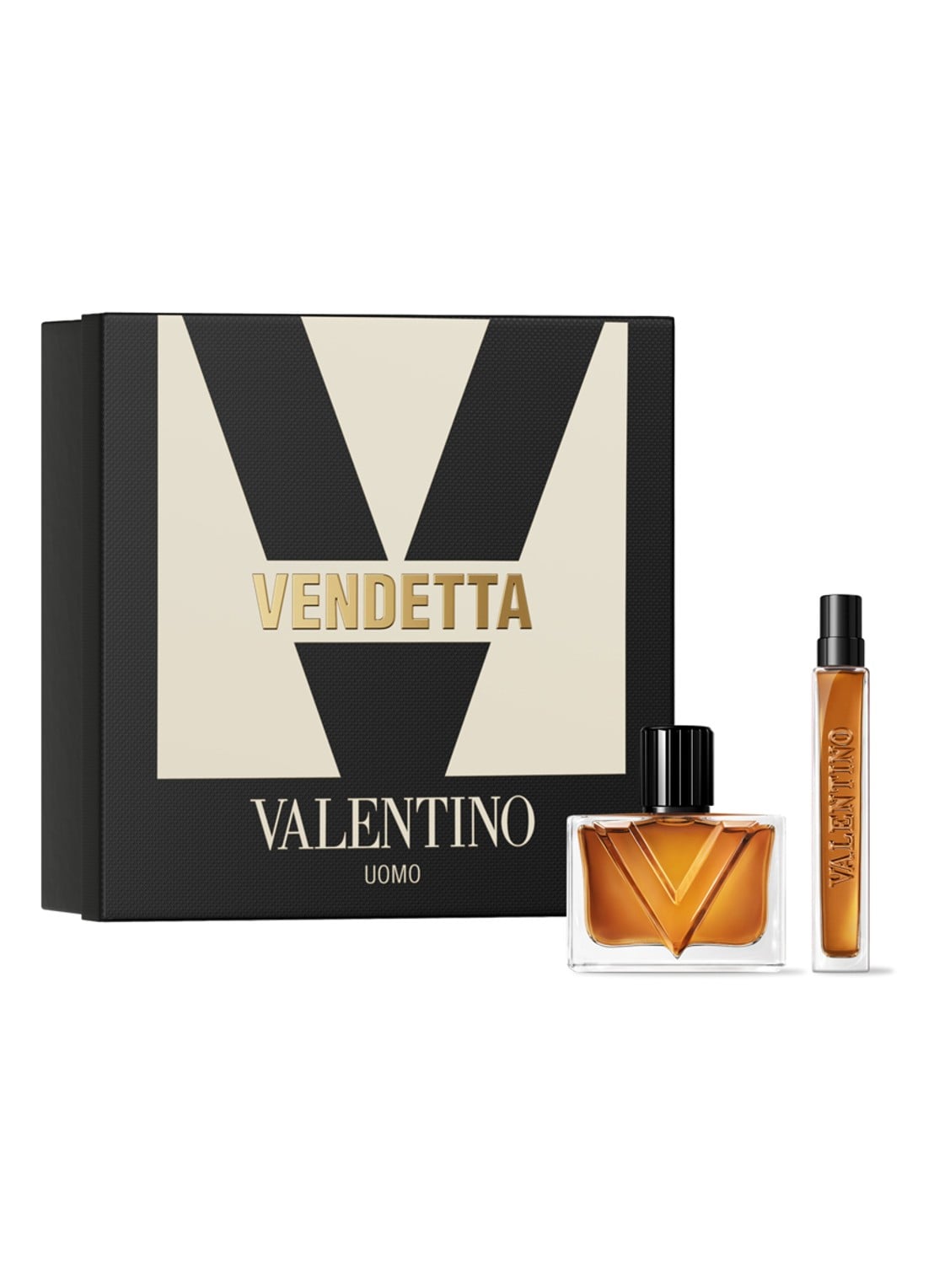 Valentino Vendetta Uomo Geschenkset - voorkant 3 undefined