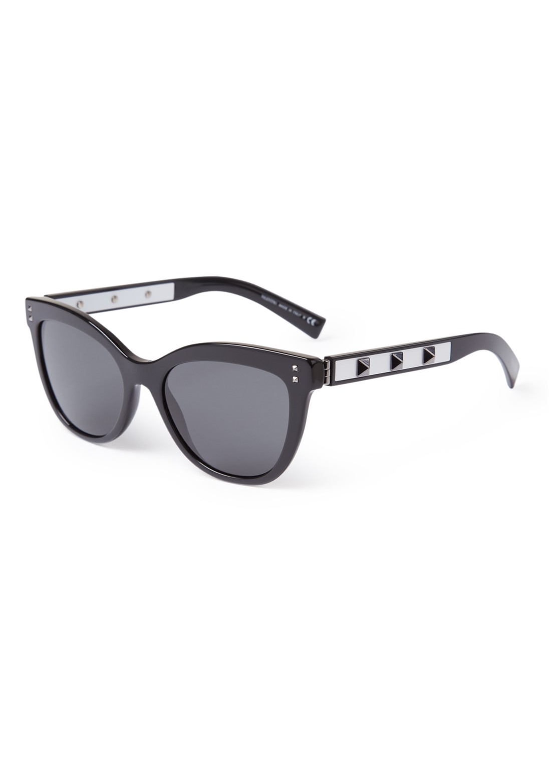Valentino Zonnebril VA4049  - voorkant 4 zwart