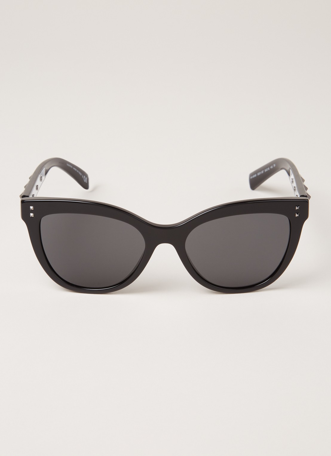 Valentino Zonnebril VA4049  - voorkant 5 zwart