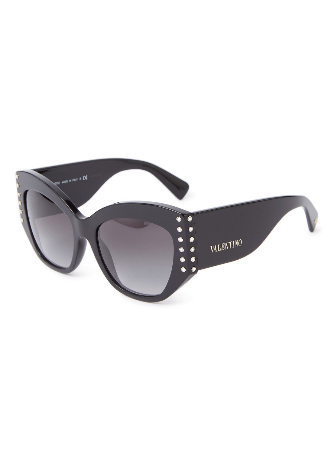 Valentino Zonnebril VA4056 - voorkant zwart