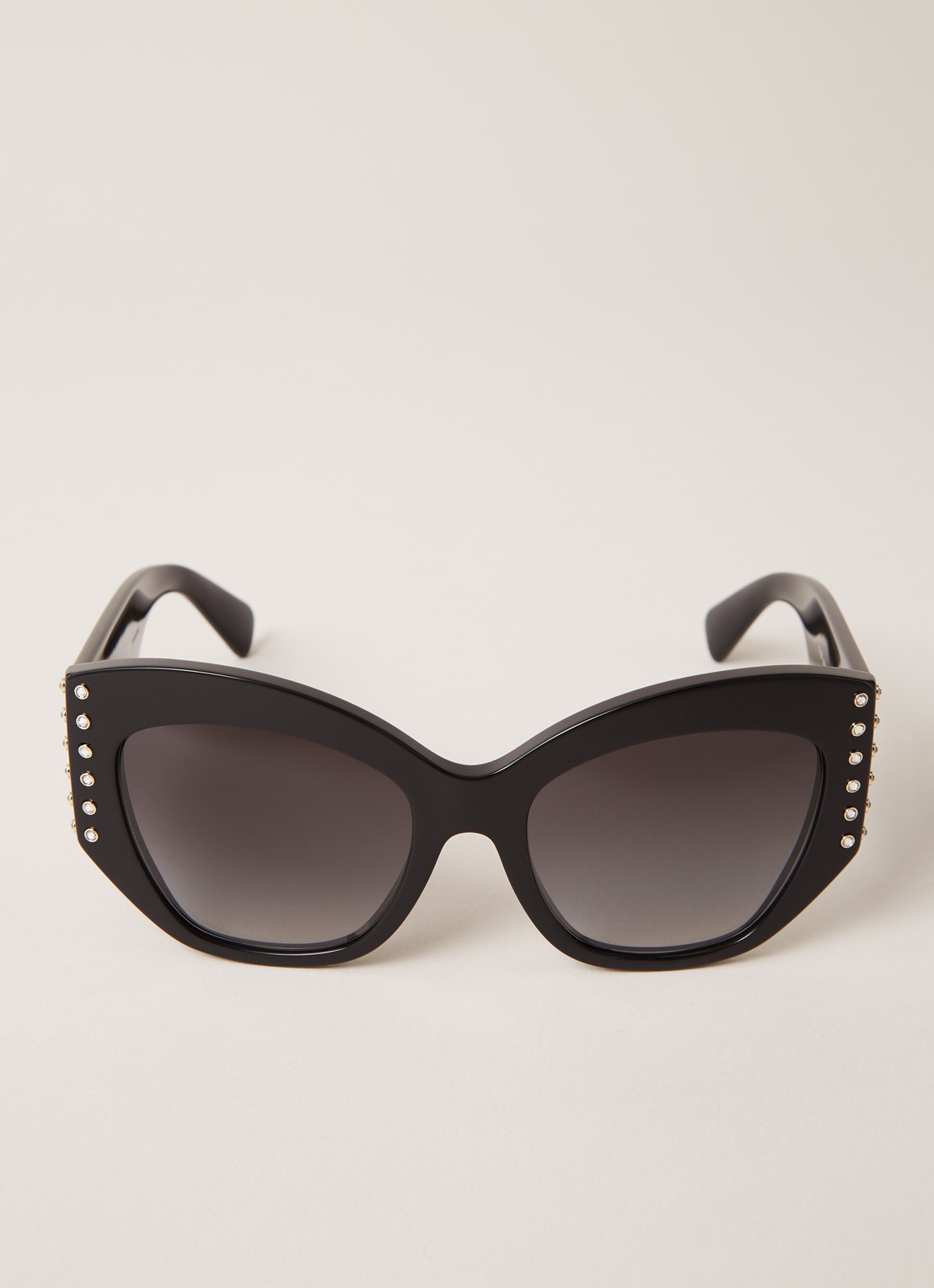 Valentino Zonnebril VA4056 - voorkant 2 zwart