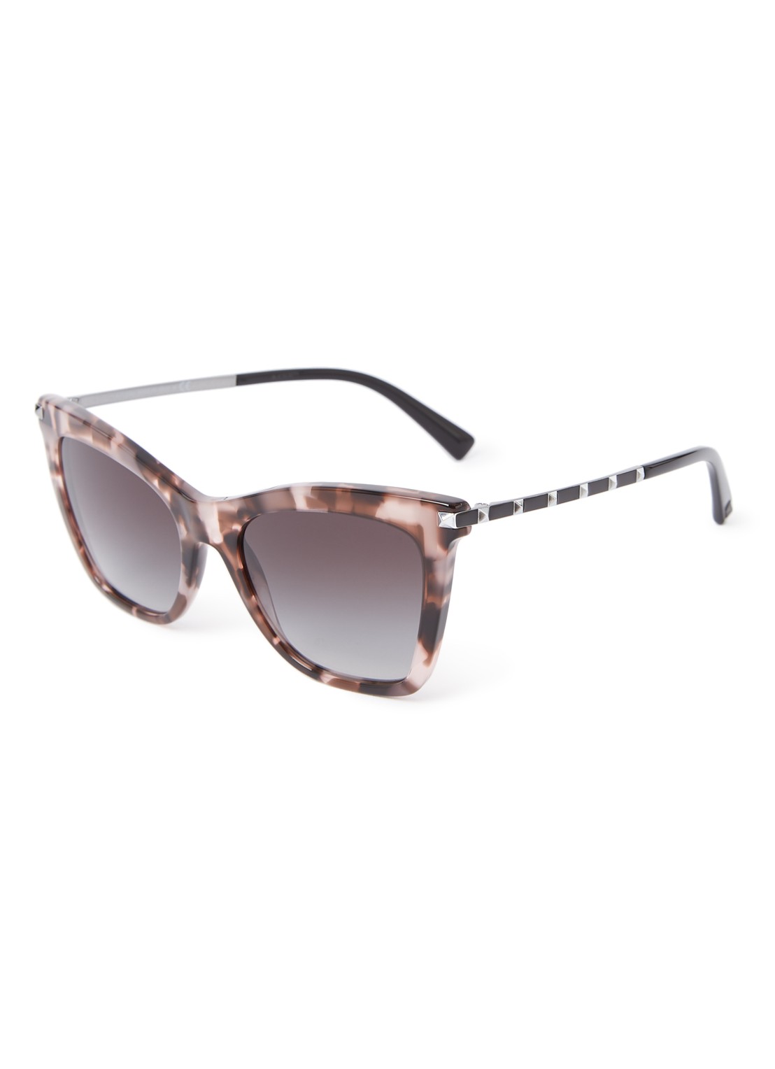 Valentino Zonnebril VA4061 - voorkant 3 lichtroze