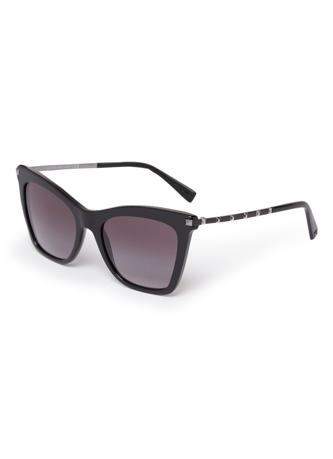 Valentino Zonnebril VA4061 - voorkant zwart