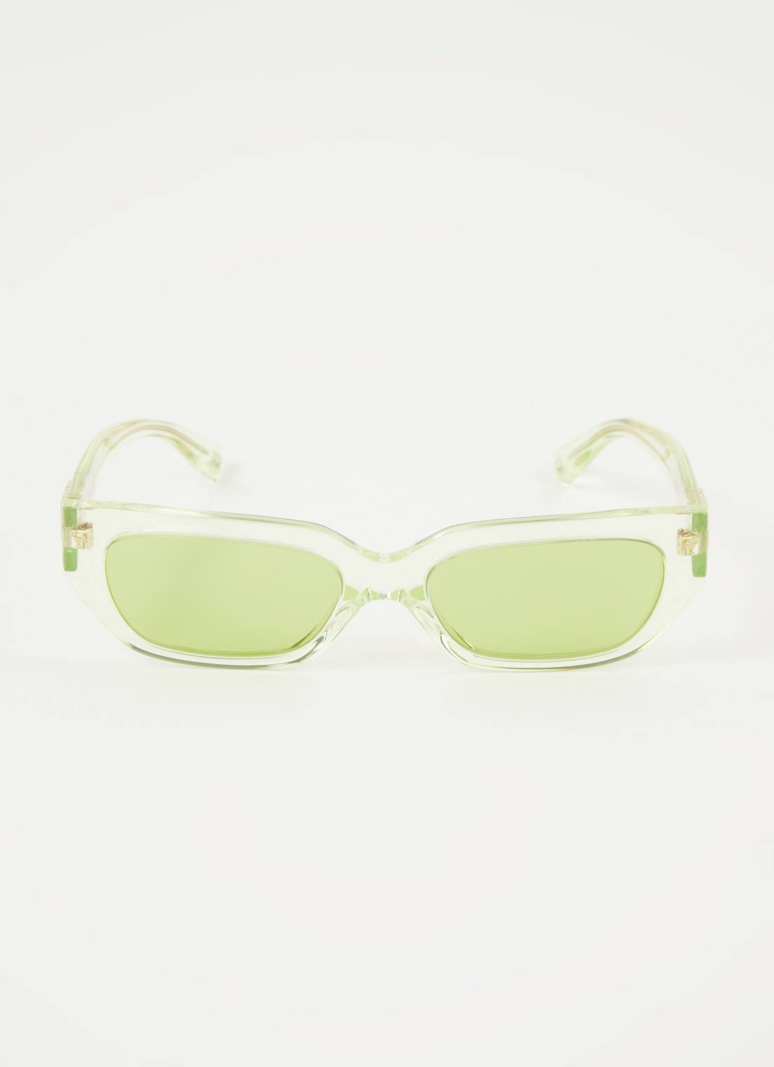 Valentino Zonnebril VA4080 - voorkant 4 lime
