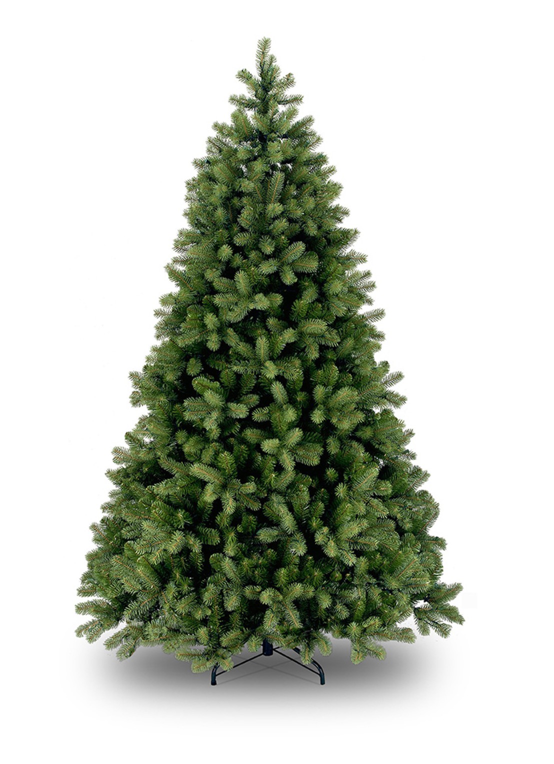 Van Der Gucht Feel Real® Bayberry® kunstkerstboom 183 cm - voorkant 4 groen