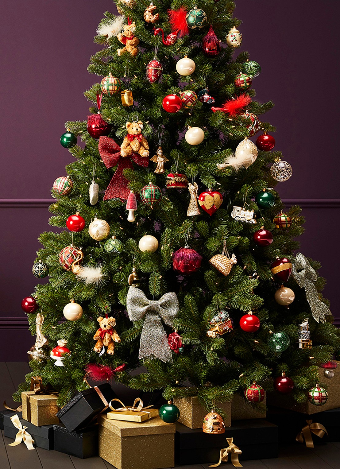 Van Der Gucht Feel Real® Bayberry® kunstkerstboom 183 cm - voorkant 5 groen