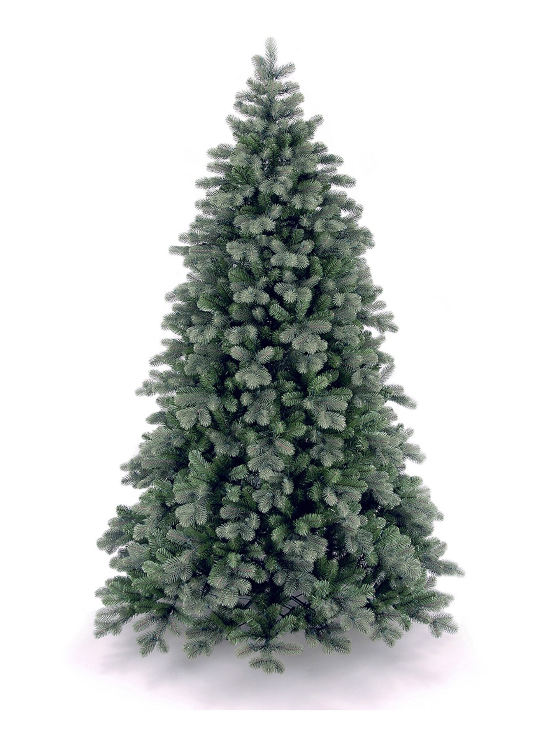 Van Der Gucht Frosted Colorado kunstkerstboom 228 cm - voorkant 2 groen