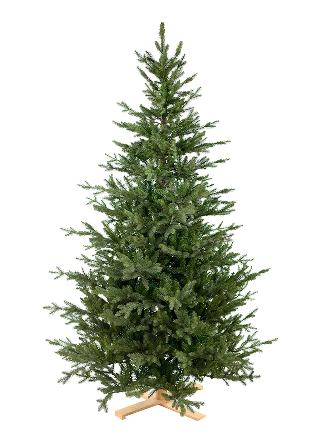 Van Der Gucht Göteborg kunstkerstboom 183 cm - voorkant 2 groen