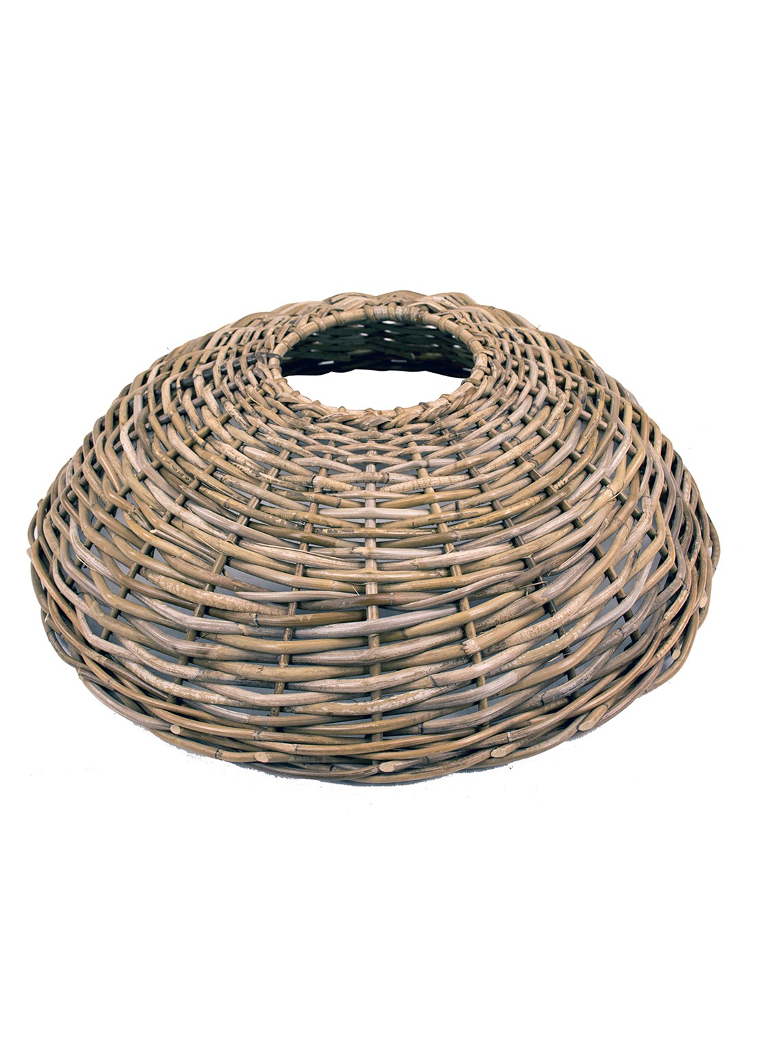 Van Der Gucht Nordic Kobo kerstboomrok van rotan Ø62 cm - voorkant bruin
