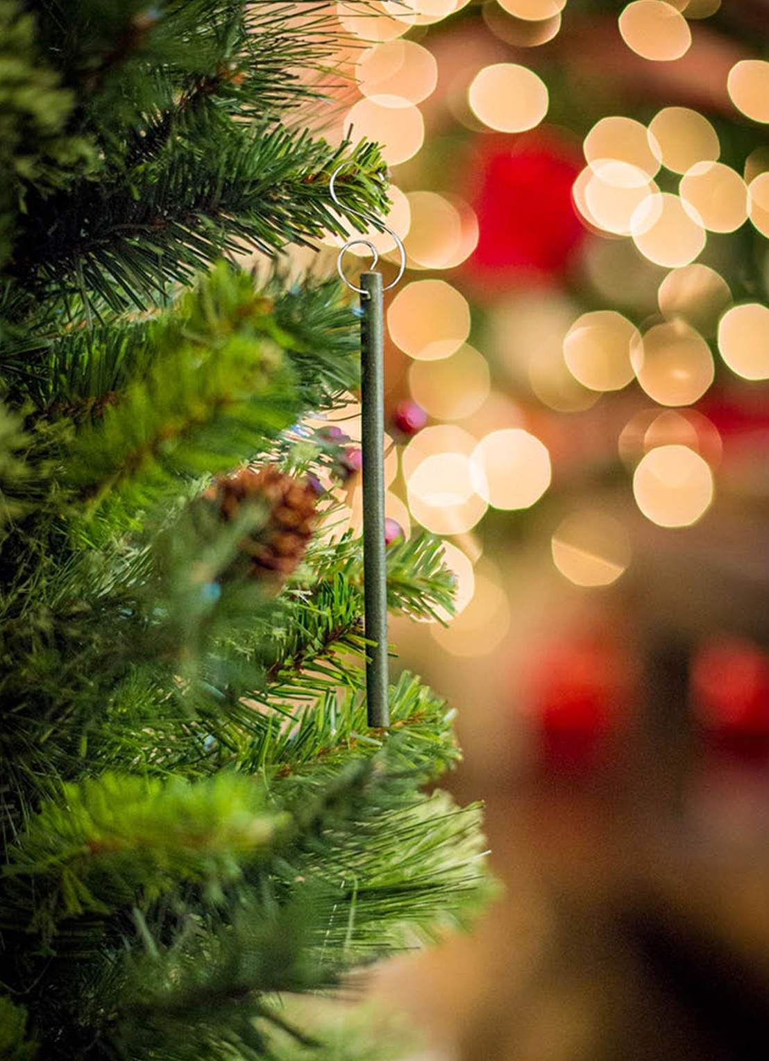 Van Der Gucht O Christmas Tree geurstokjes set van 6 - achterkant 3 groen