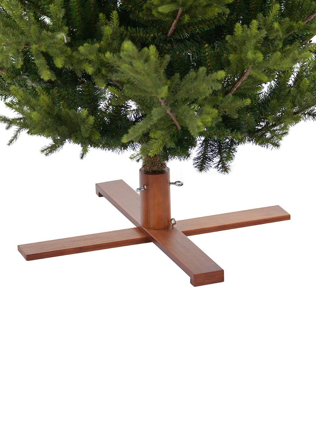 Van Der Gucht Sami Mountain Spruce kunstkerstboom 183 cm - detail groen