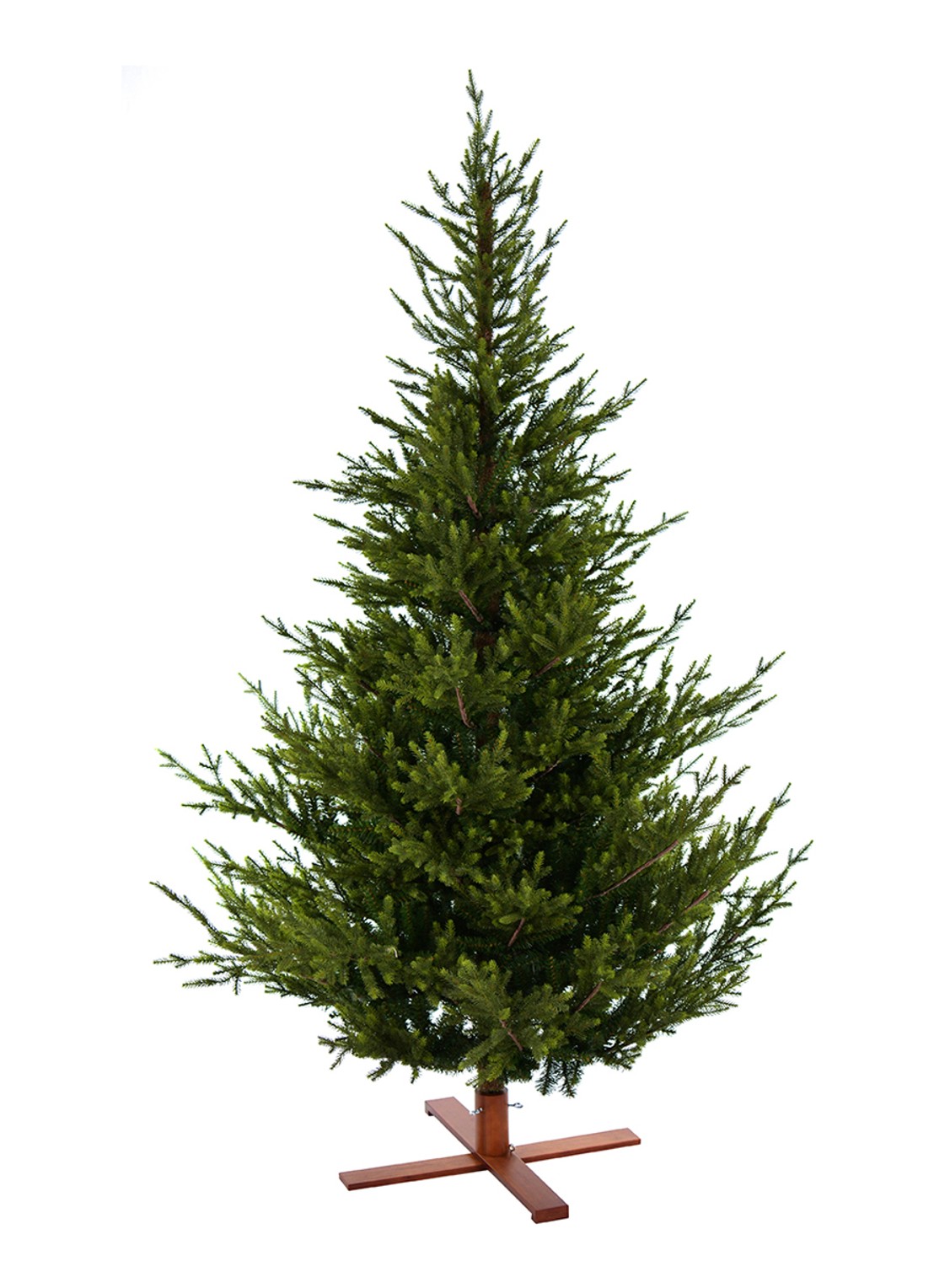 Van Der Gucht Sami Mountain Spruce kunstkerstboom 183 cm - voorkant 3 groen