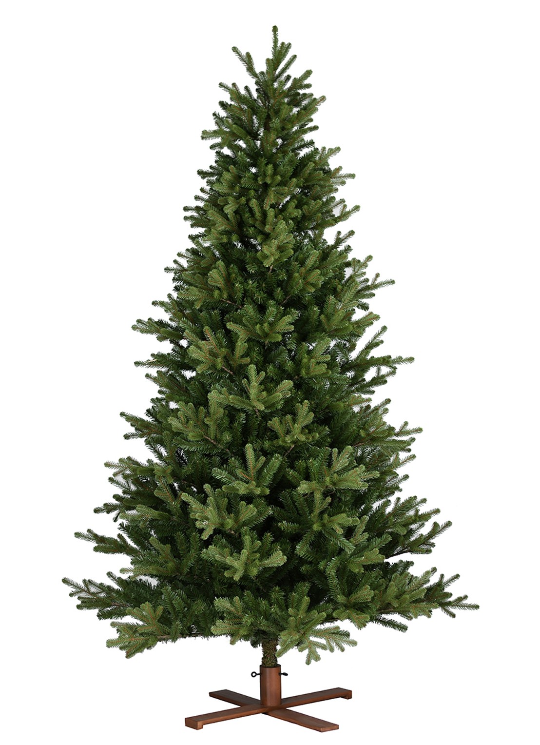Van Der Gucht Vermont kunstkerstboom 183 cm - voorkant groen